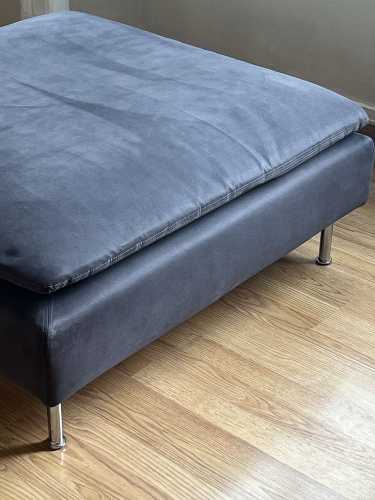 Ottoman/Repousa pés como novo Soderhamn Ikea
