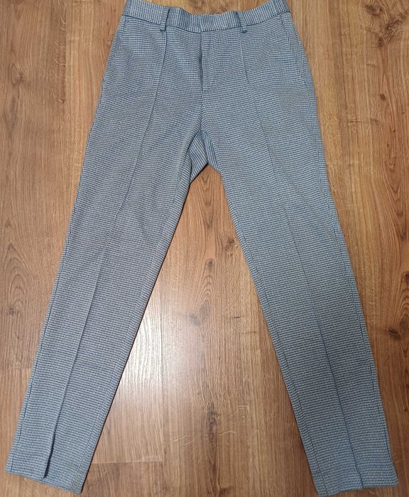 Чоловічі блакитні брюки Arber у смужку
