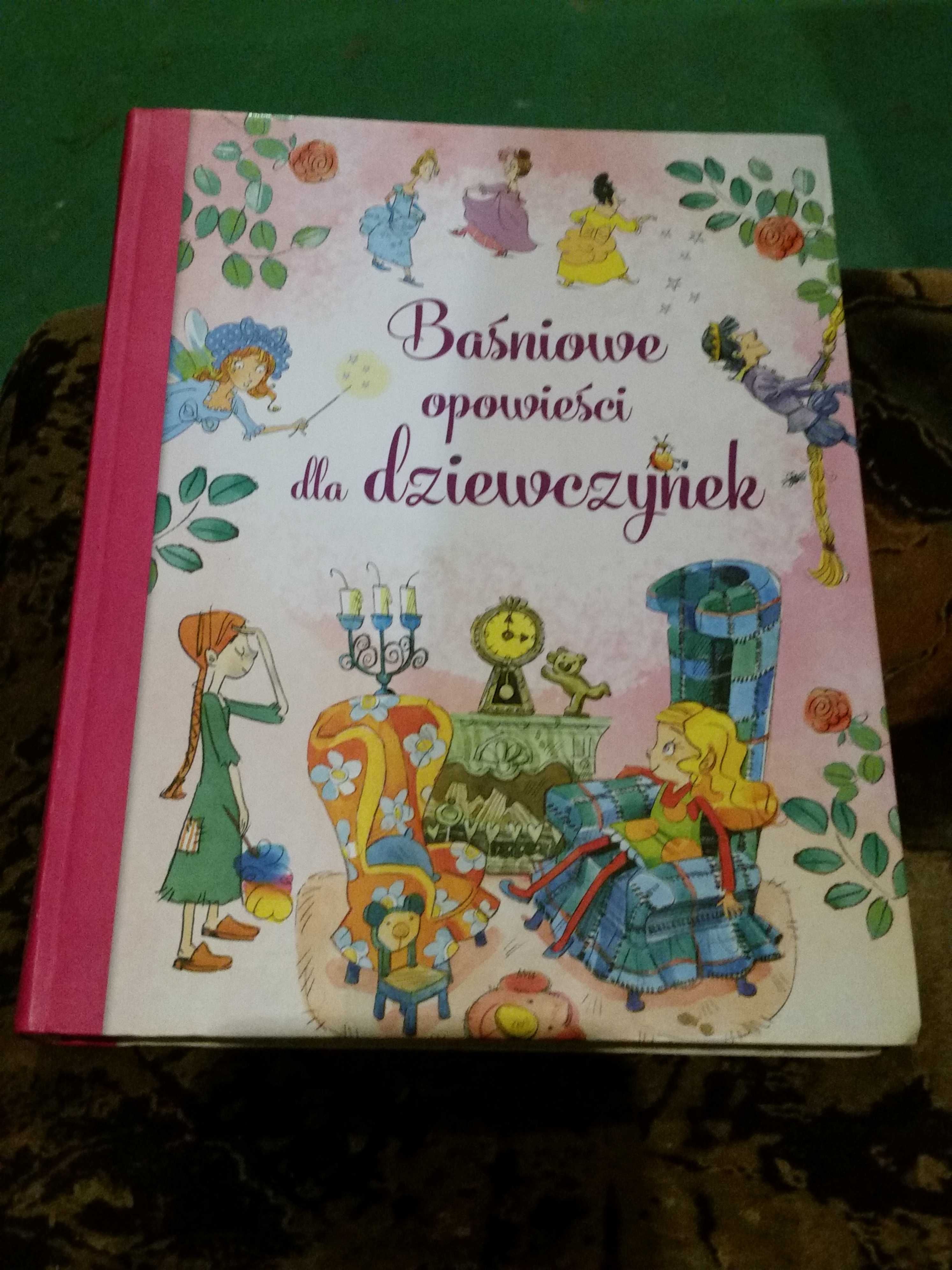 Baśniowe opowieści dla dziewczynek