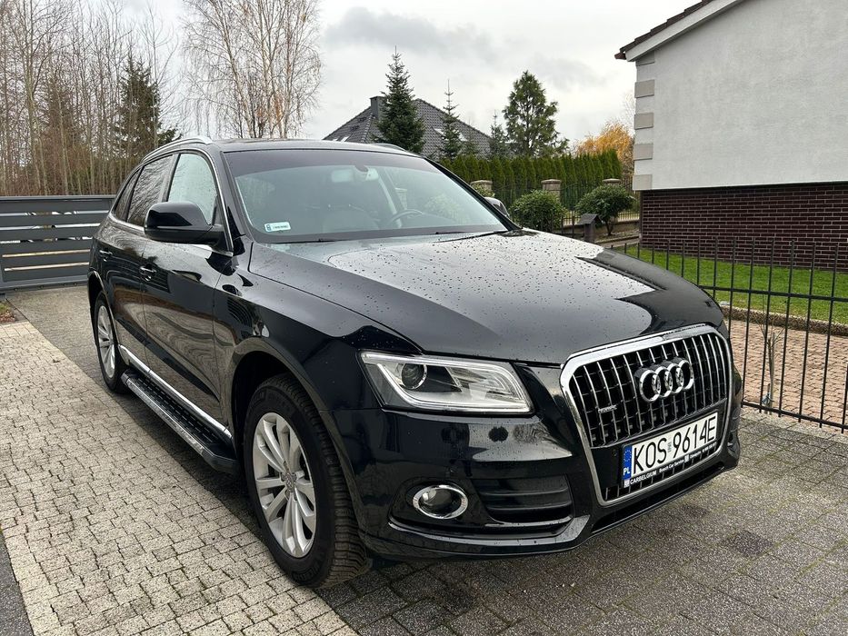Audi Q5 2.0 Benzyna 211KM Quattro Panorama Skóra LED Xenon Navi Kamera FULL !!