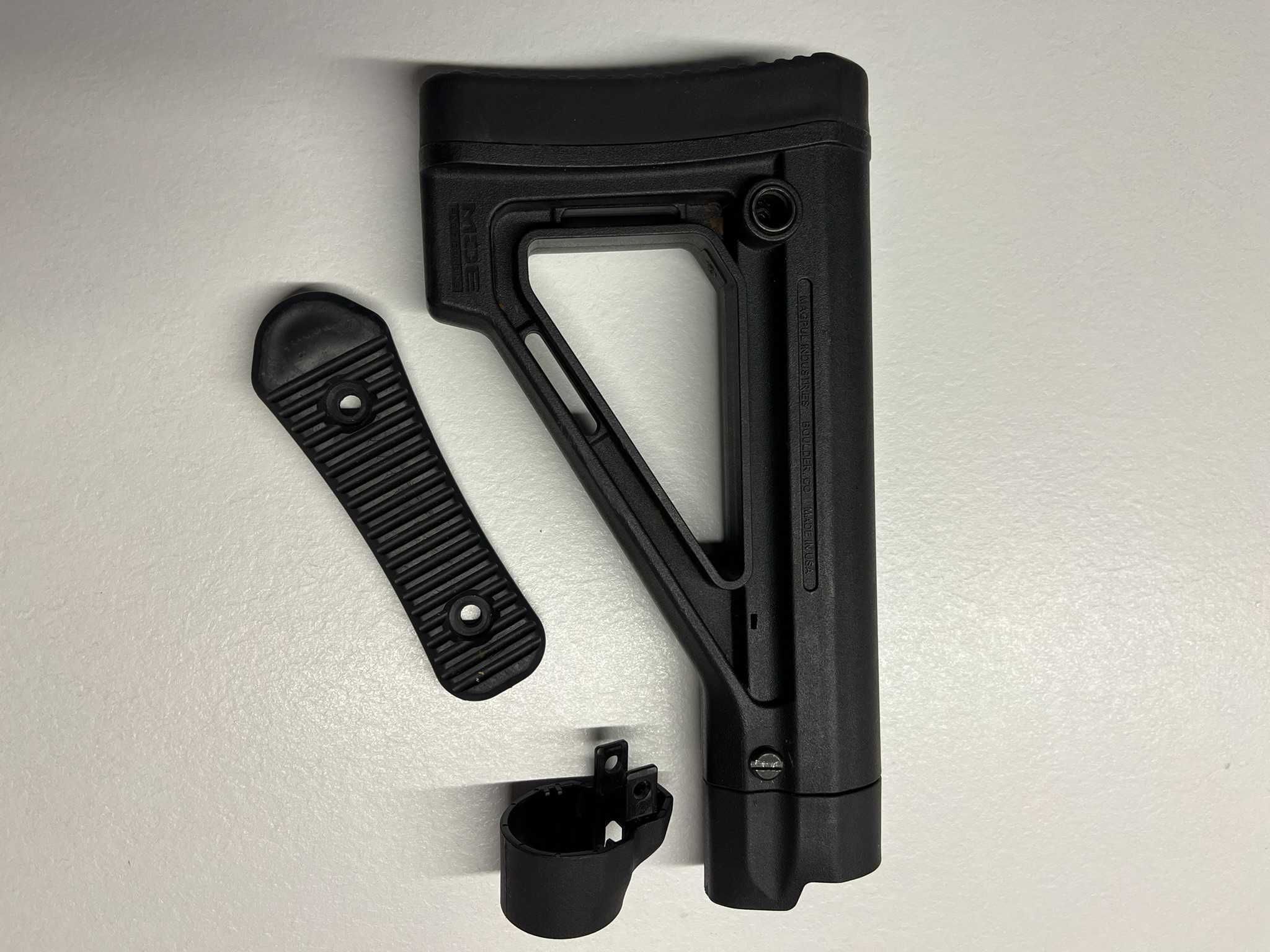 Magpul - Kolba MOE® Fixed Carbine Stock - Czarny - MAG480