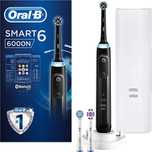 Escova de Dentes, Oral B Smart 6000N CrossAction, Preta (NOVO, SELADO)