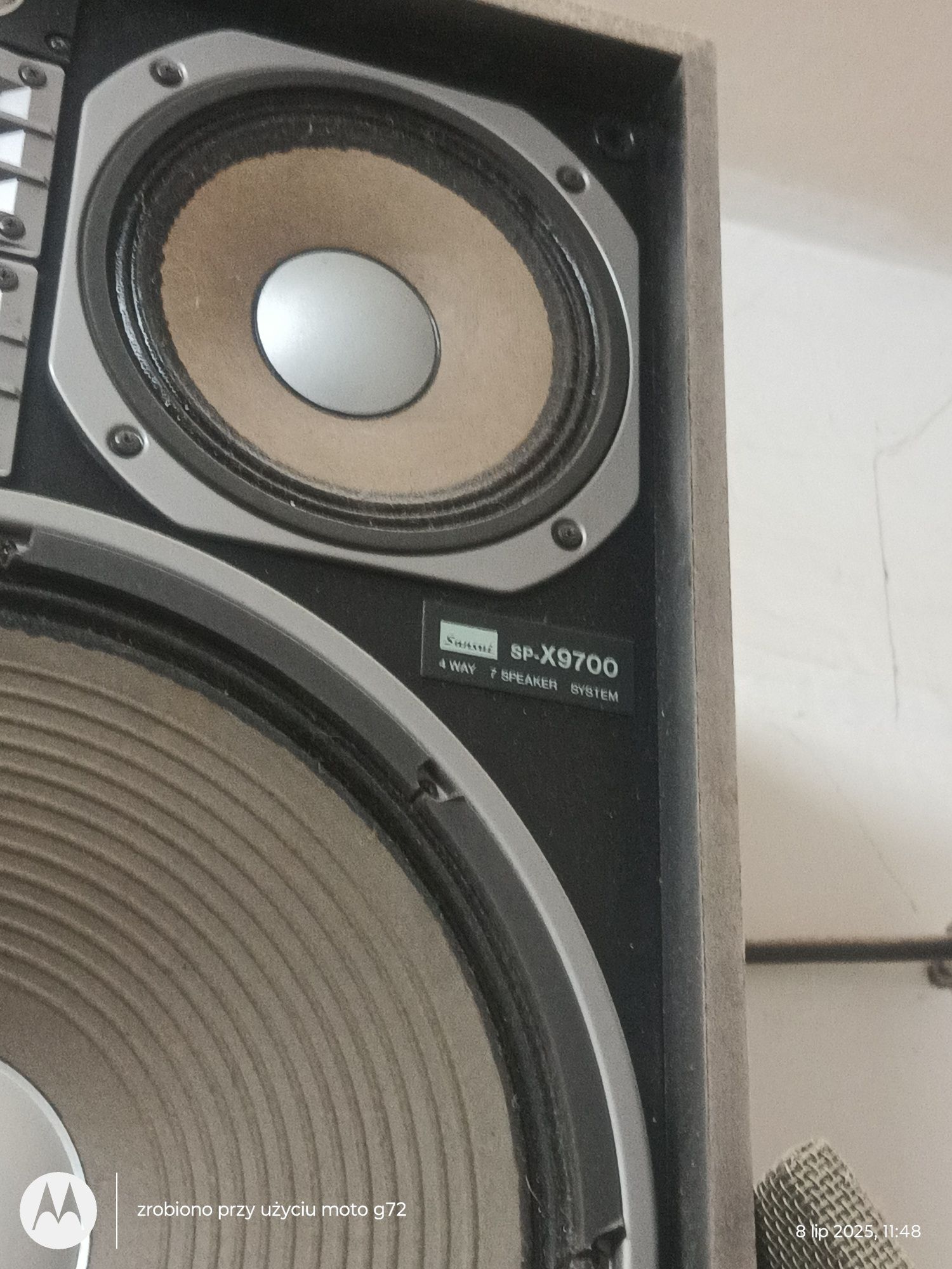Kolumny sensui sp-x9700