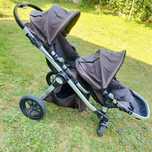Wózek Baby Jogger City Select podwójny, wózek dla dwójki dzieci