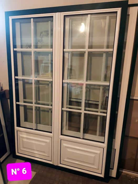 Varias Janelas aluminio - Porta Sacada - Janela Aluminio Vidro Duplo