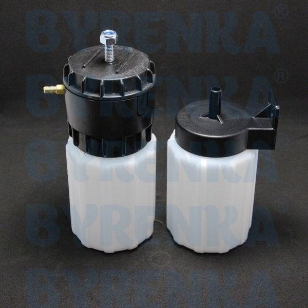 Маслянка верхня і нижня (комплект) доїльного апарата