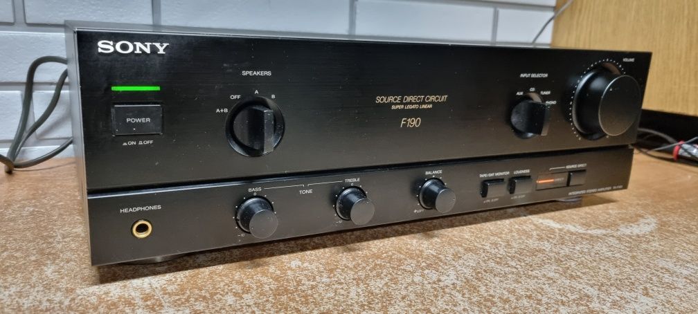 Wzmacniacz STEREO SONY TA-F190. Hi-fi.  Japan