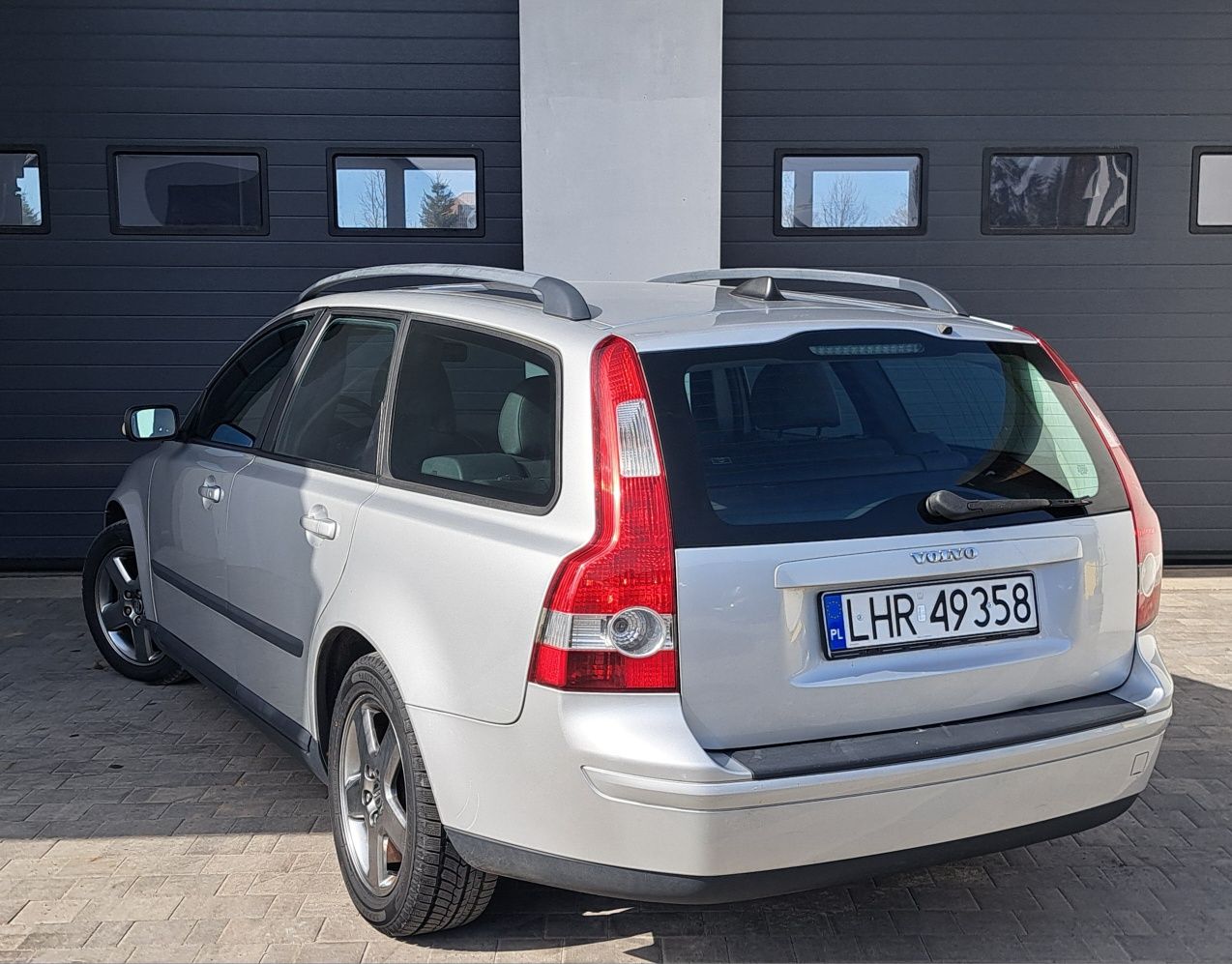 Volvo V50 benzyna 1.8b 2005r zamiana