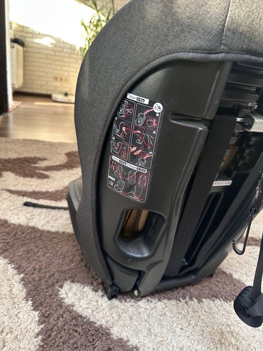 Автокрісло KinderKraft