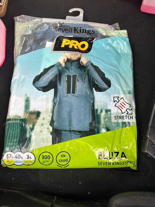 Bluza ochronna Seven Kings Pro Niebieska XL