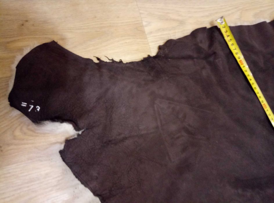 Шкіра овчина дубляж з мехом