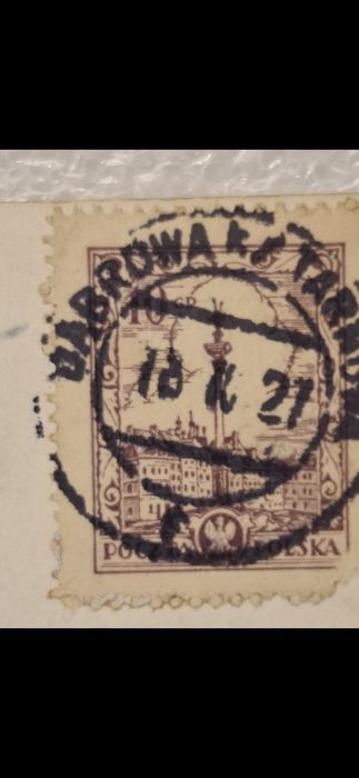 Napoleon na koniu pocztówka llRp W Kossak W