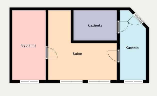 Do wynajęcia 2 pokojowe w centrum Sopotu, z miejscem postojowym
