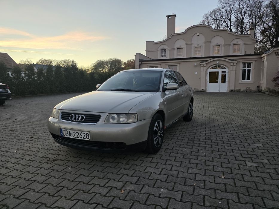 Audi A3 8L 1.6 MPi ważne opłaty,BT