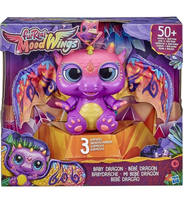 Інтерактивна іграшка Фурреал френдс дракон FurReal Friends  Dragon Дра