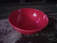 Miska ceramiczna czerwona