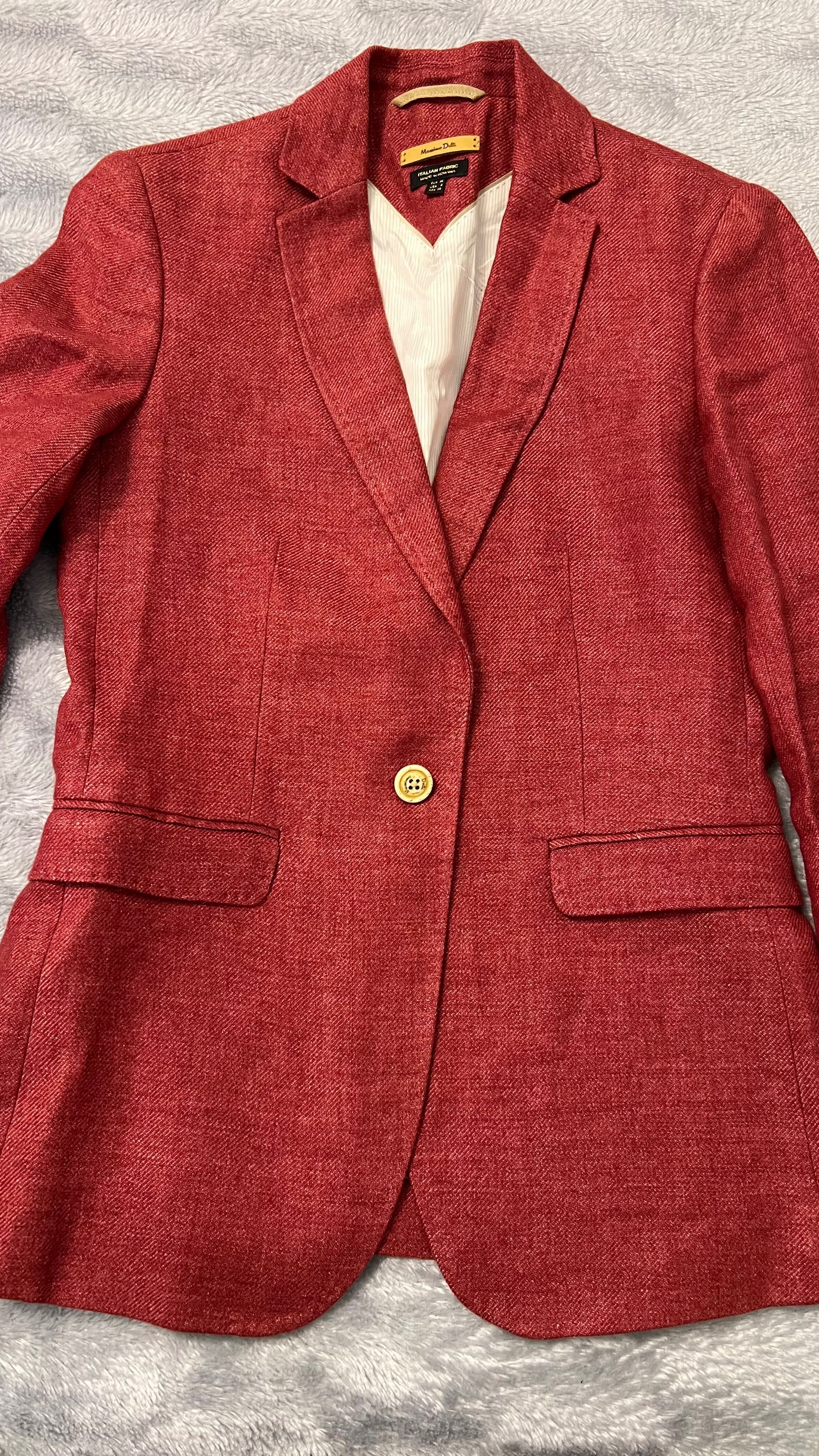 Продам пиджак Massimo Dutti , размер 36-й (маломерит)