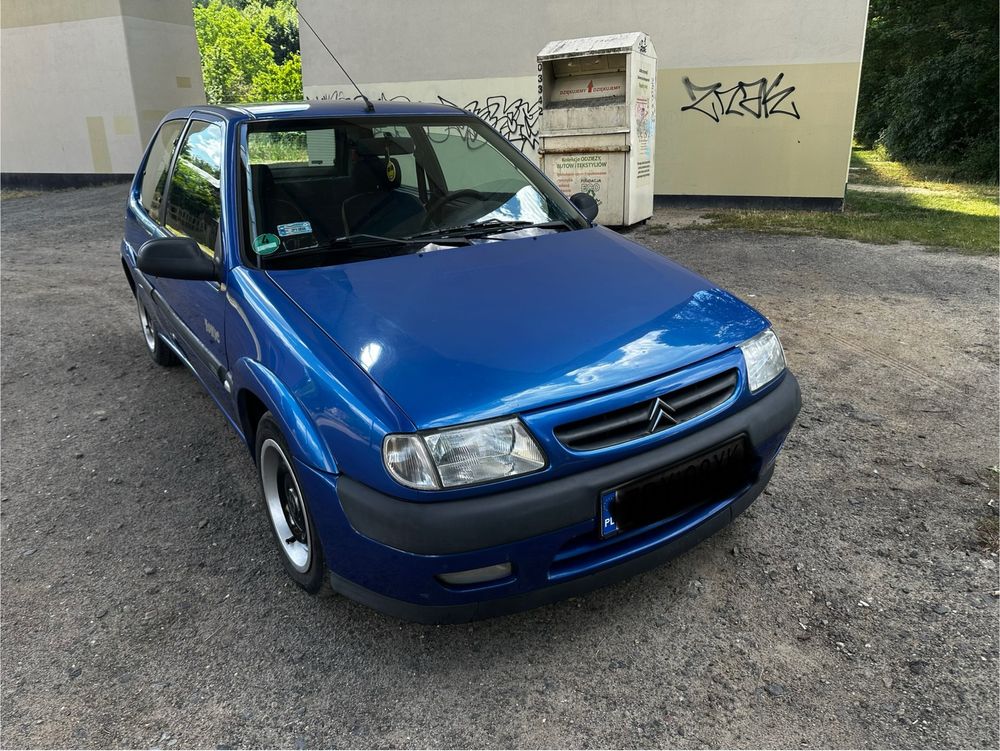 Citroen Saxo , VTS zarejestrowany