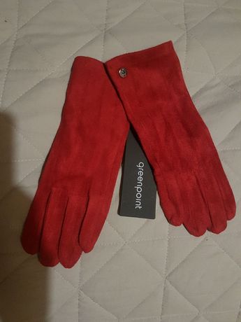 Czerwone rękawiczki, nowe greenpoint