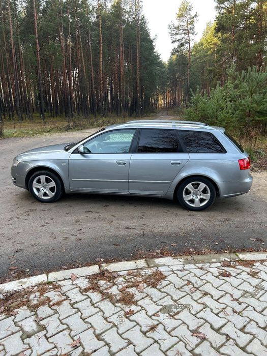 Audi A4 Avant Audi A4 B7 1.9 tdi 110 km AFN MANUAL 6 biegów bez korozji super stan