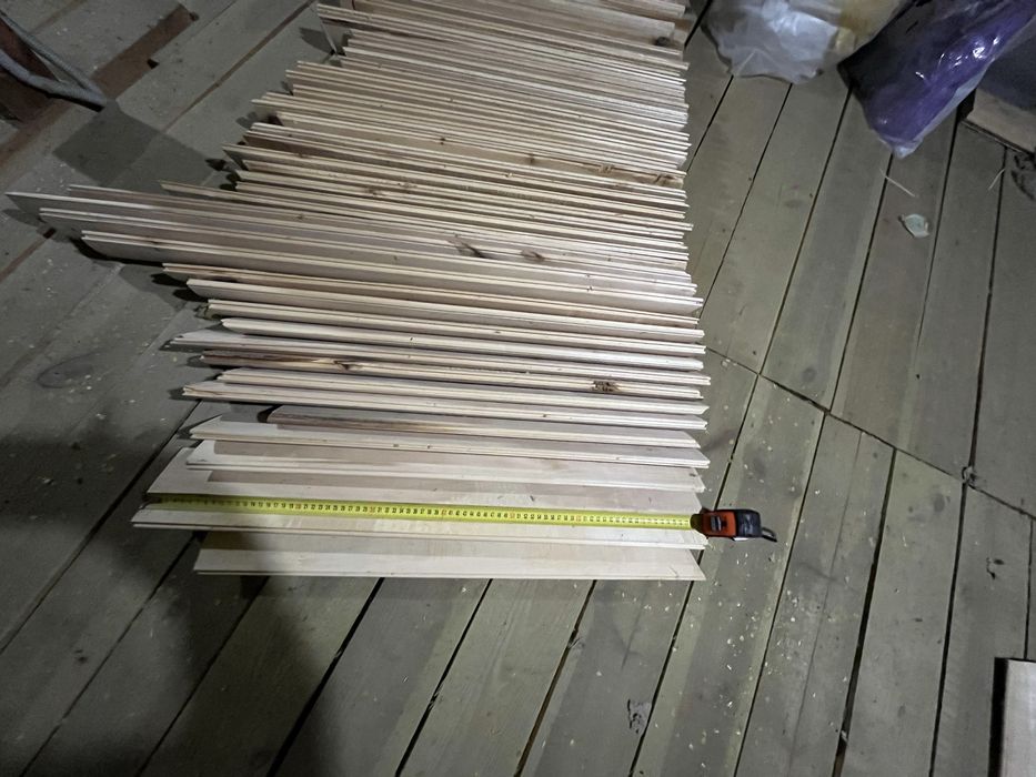 Залишки вагонка блок хауз липа