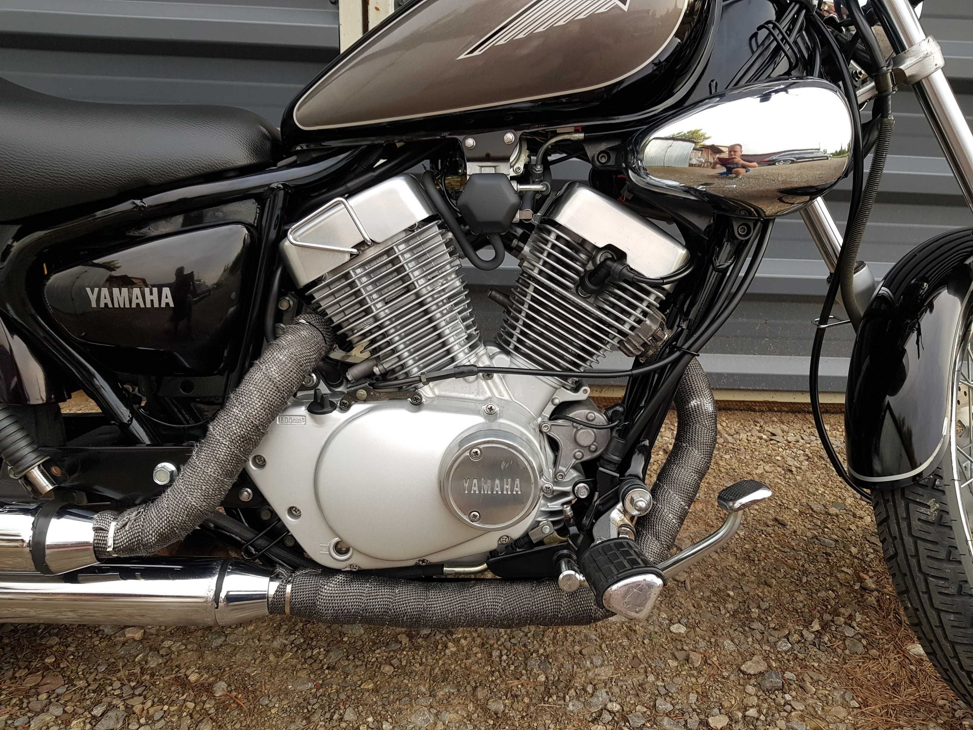 Yamaha XV 125 Virago 15478km! VT 125 Shadow Drag Star GZ 250 Marauder