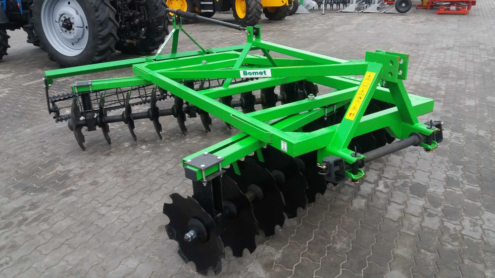 Дискова борона навісна Bomet 2,40 м польська лущильник дисковая борона