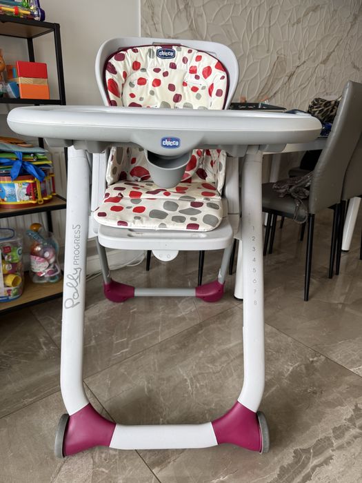 Стульчик длЯ кормления Chicco Polly