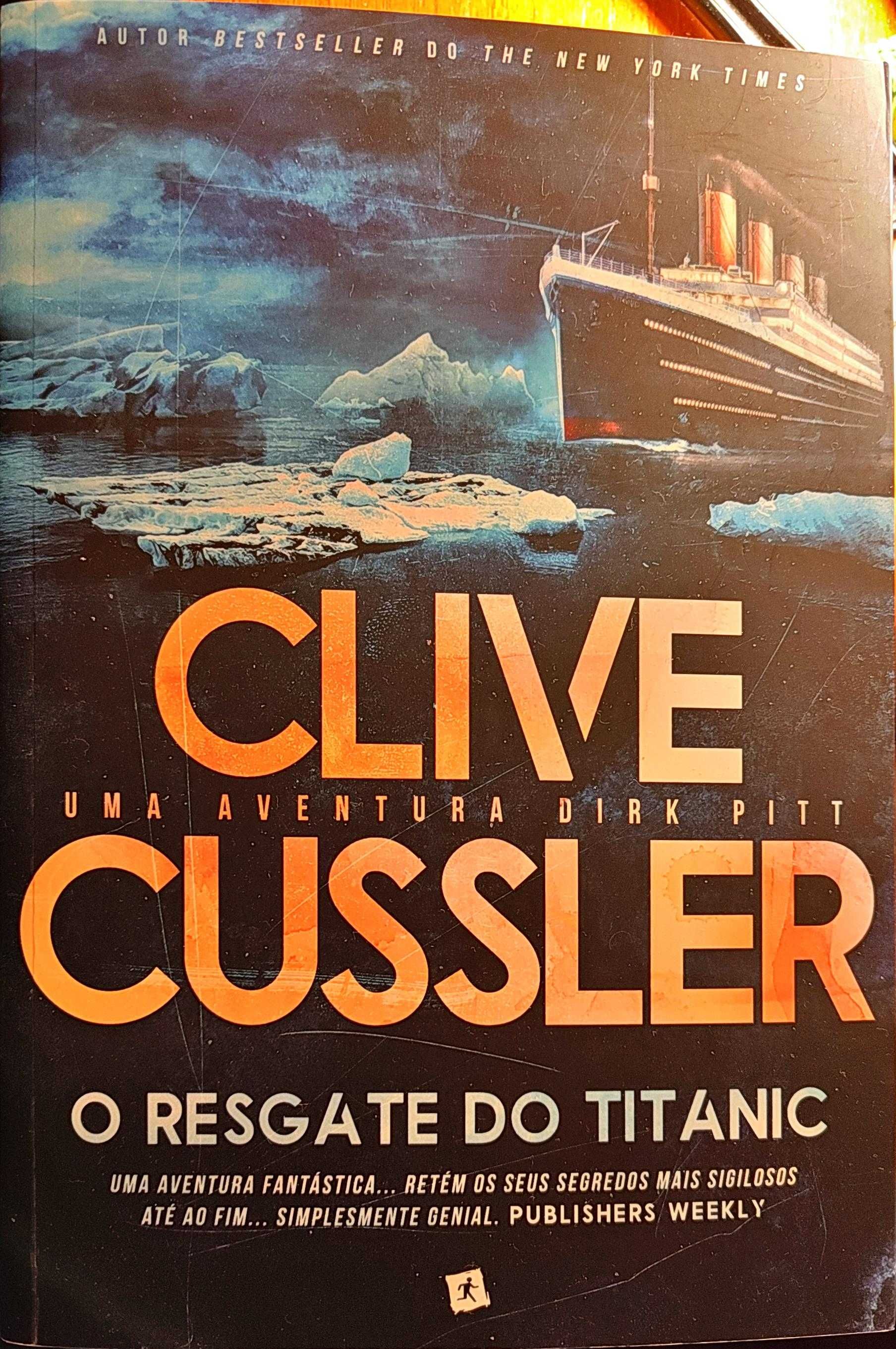 Tim collins, A.G Riddle, caty kelly, Clive Cussler