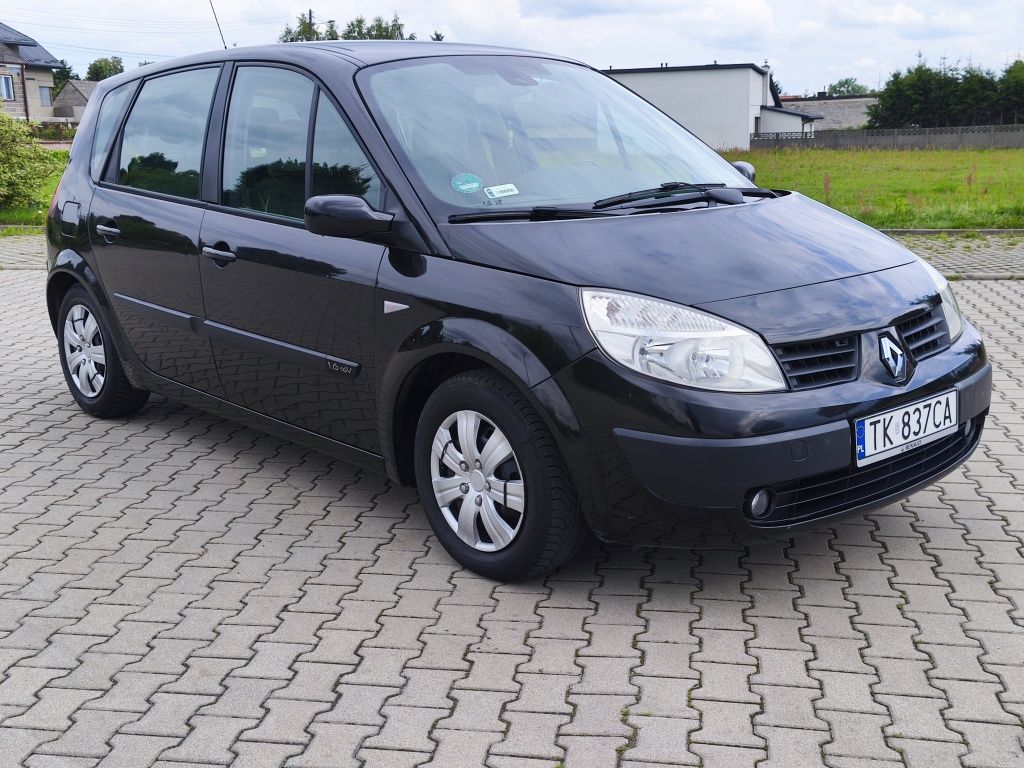 Renault Scenic ll 1.6 LPG Tempomat 2007R