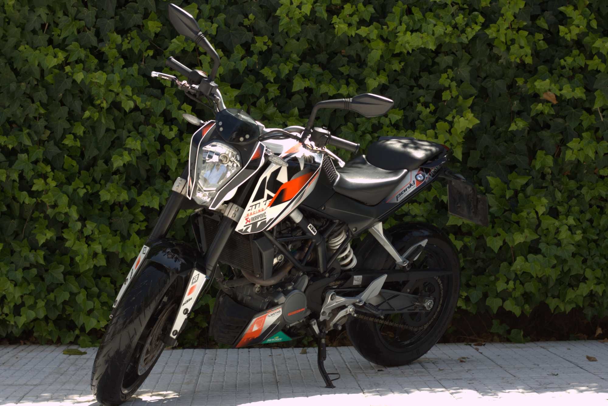 KTM Duke 125 Excelente!!!