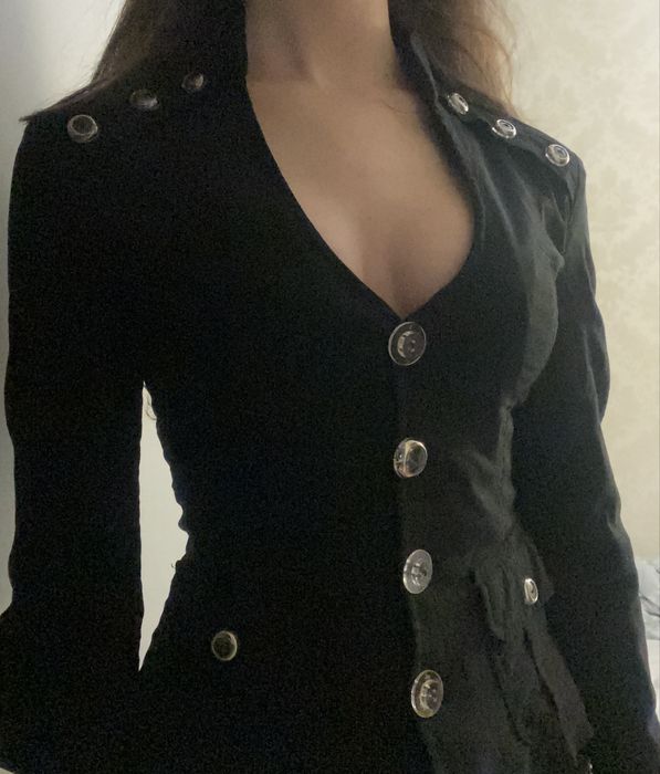 Жакет , піджак мілітарі , готика опум y2k