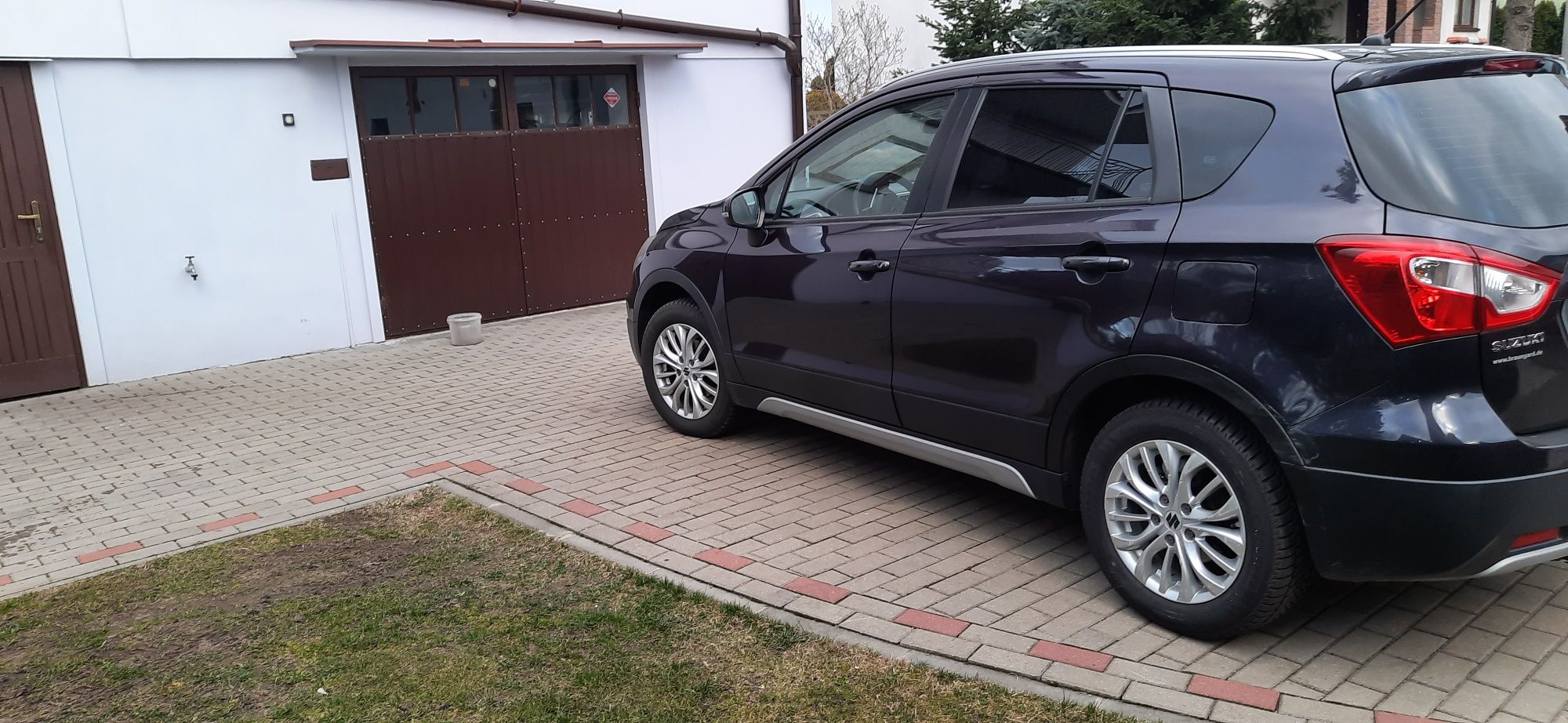 Alufelgi  bez opon 16 Suzuki S-CROSS Swift Baleno Vitara