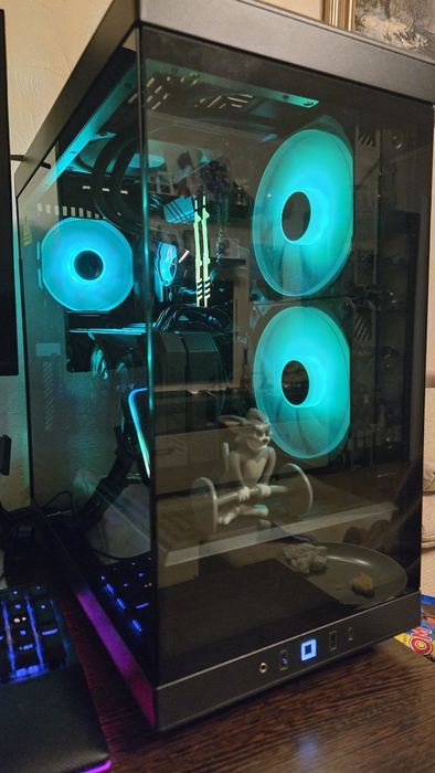 ASUS ROG ПК i5-12400F, СВО, RTX 3070 Ti, 32GB RAM, 1TB SSD, Hyte Y40