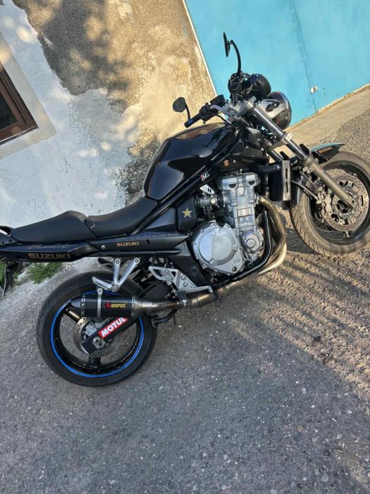 Suzuki bandit 650n zamienie za crossa
