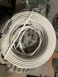 Sprzedam kabel przewód instalacyjny YDY 5 x 2,5 mm2 69 metrów