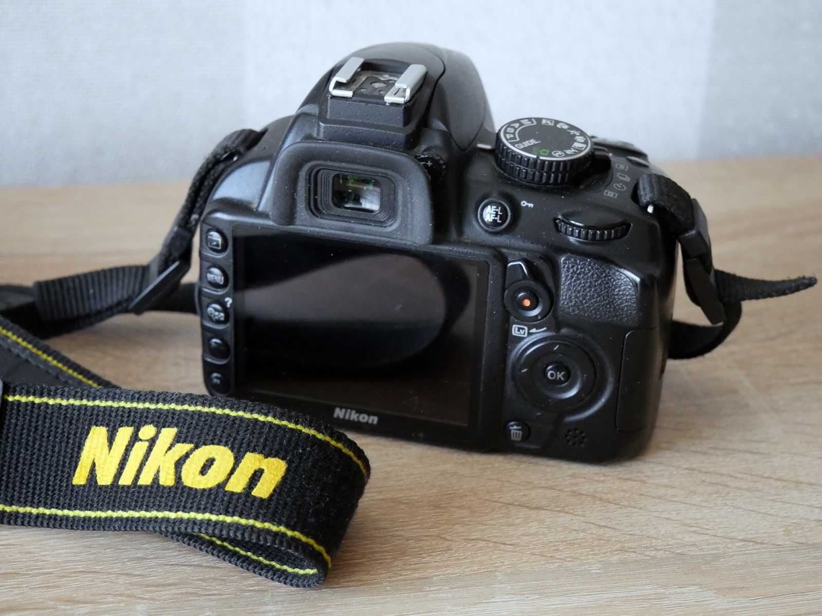 Lustrzanka Nikon D3100 (body) super stan