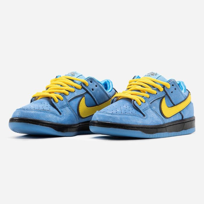 Кросівки Nike SB Dunk Low Pro x Powerpuff Girls “Bubbles”
