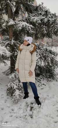 Продам зимнее длинное пальто zara basic
