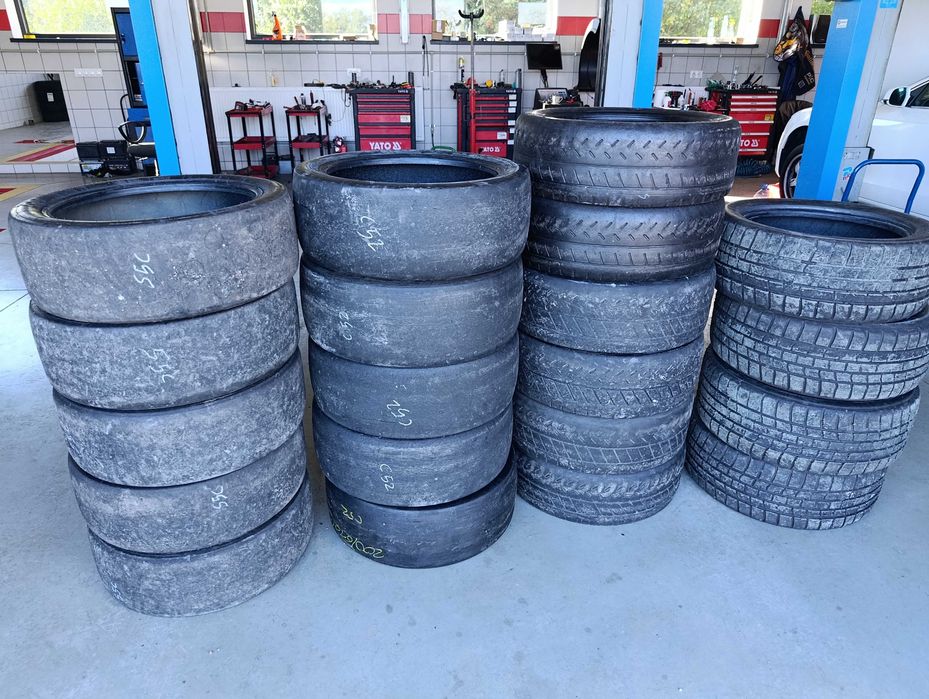 Opony Slick R17 Rajdowe Wyścigowe