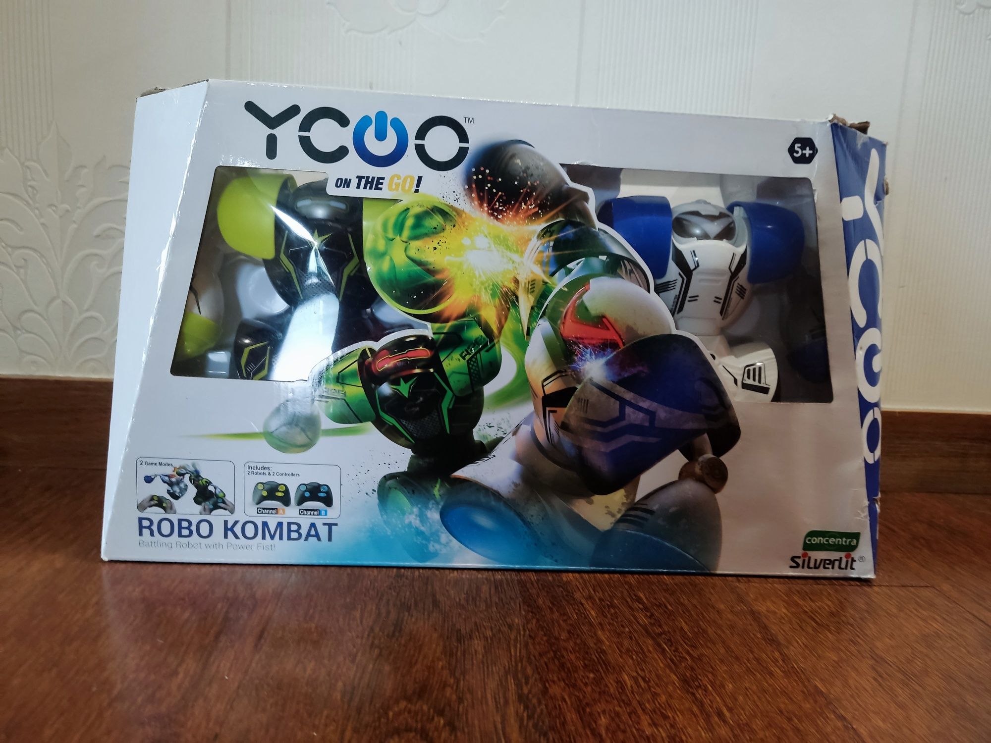 Robo Kombat ICOO Pack 2