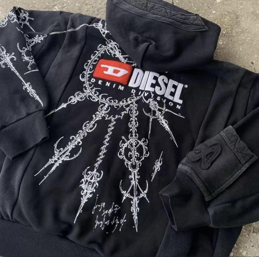 Зіп худі Diesel (нові, вже в Україні! )