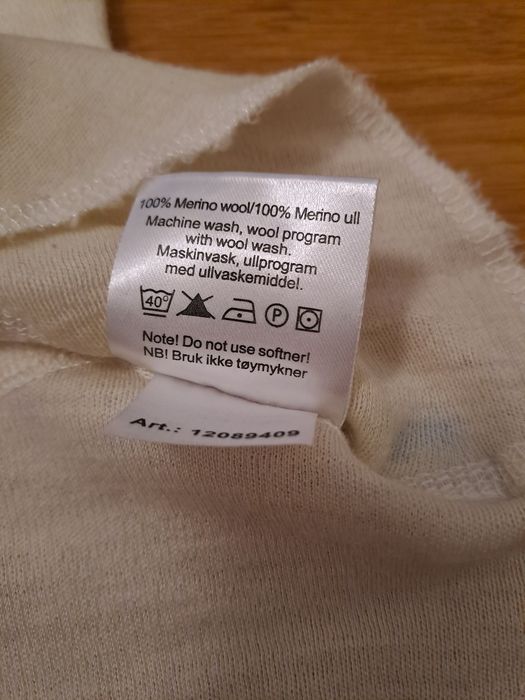 Szalik Komin wełniany