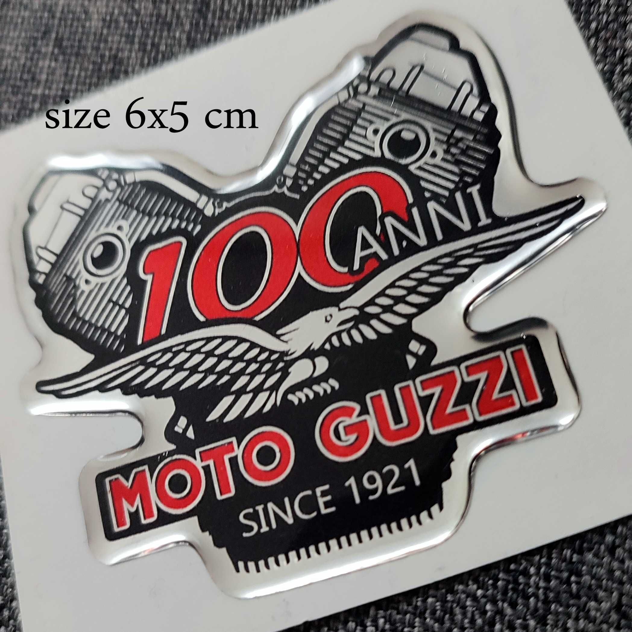 Moto Guzzi naklejki  dla fana marki