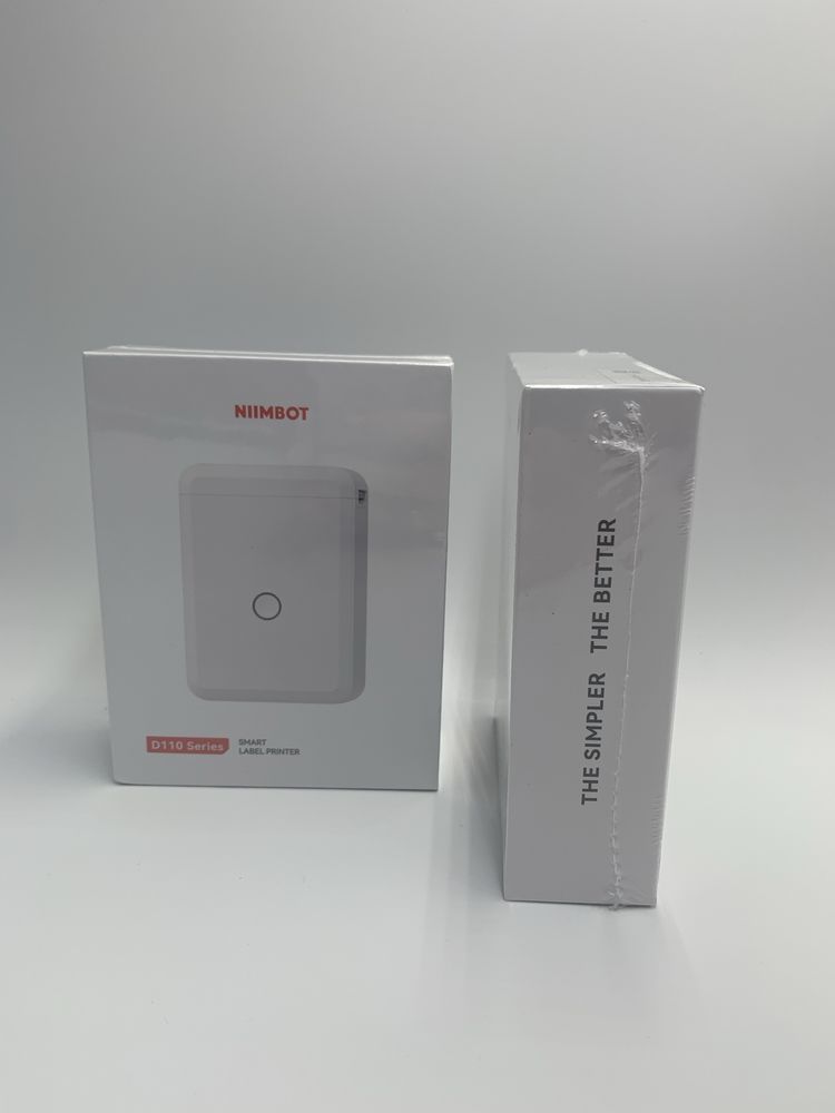 Портативный термопринтер для этикеток Niimbot D110 White (A1A88228007)