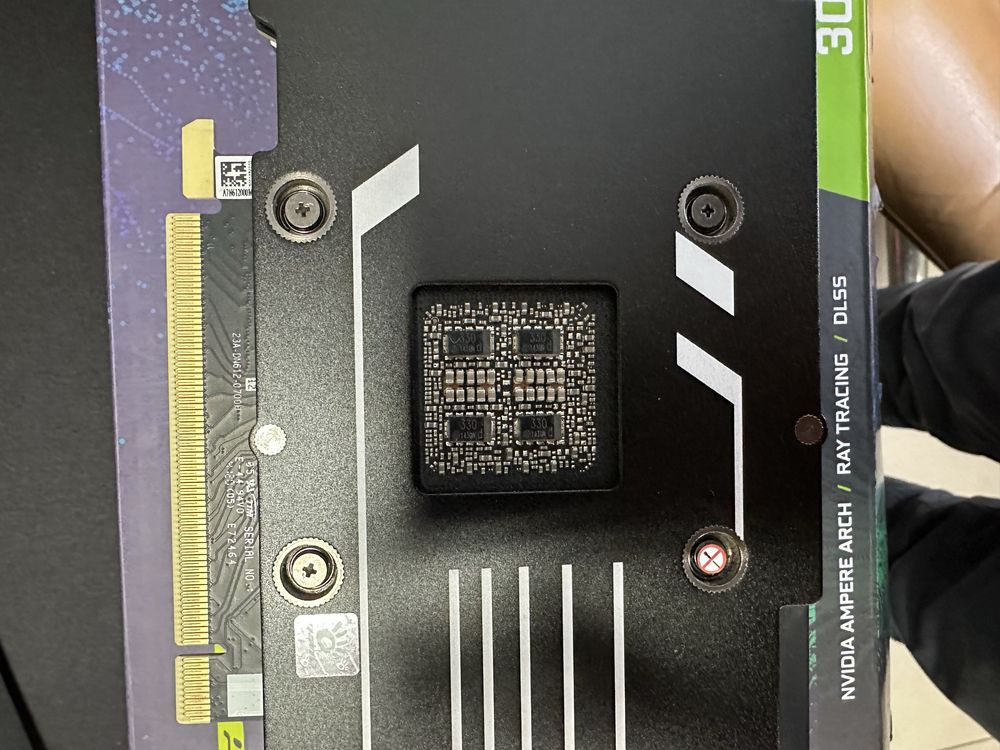 RTX 3080 Manli 10GB Lhr