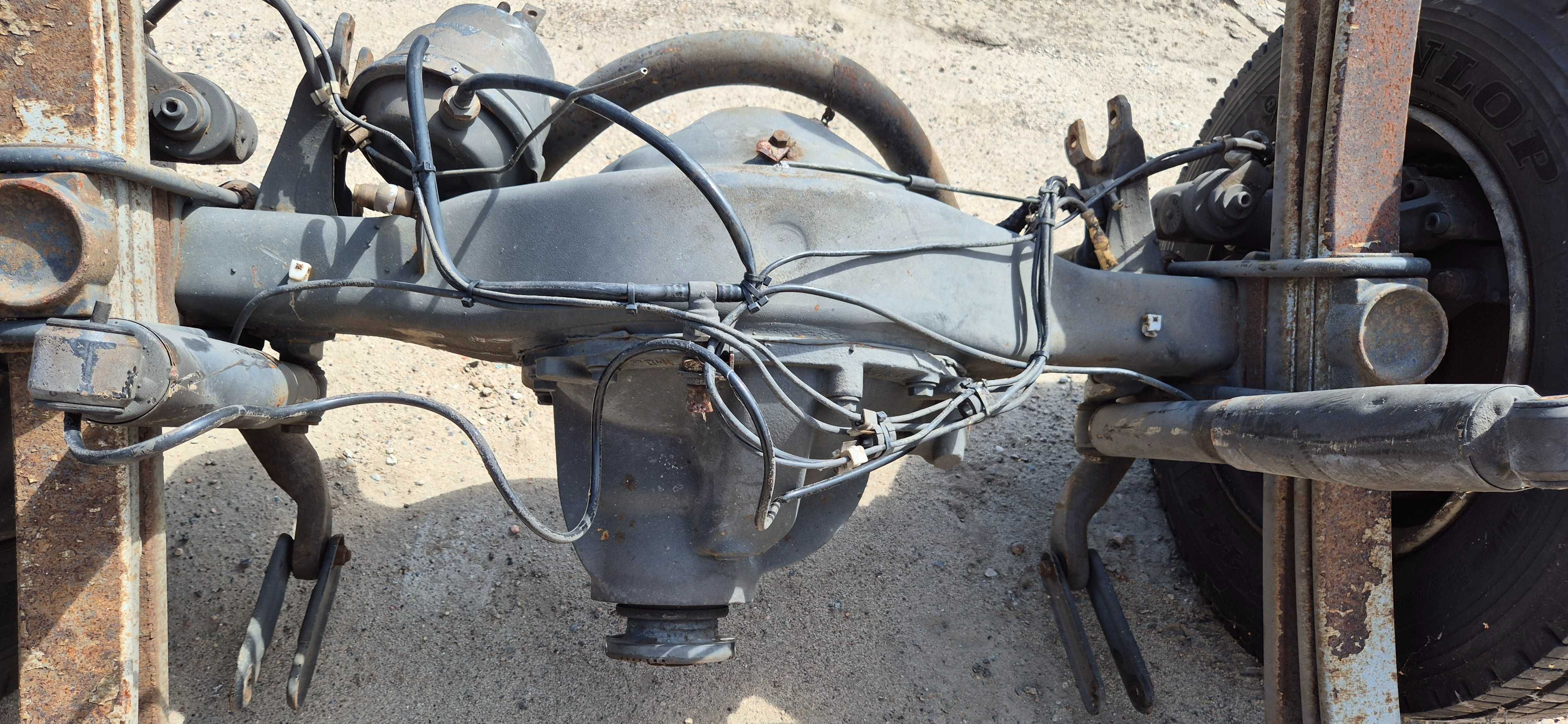 kompletny most tylny napędowy mercedes HL2/30c-5,6