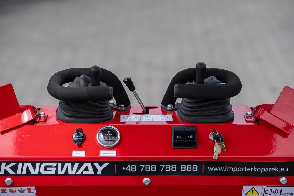 Miniładowarka kołowa KINGWAY H130 PRO silnik RATO