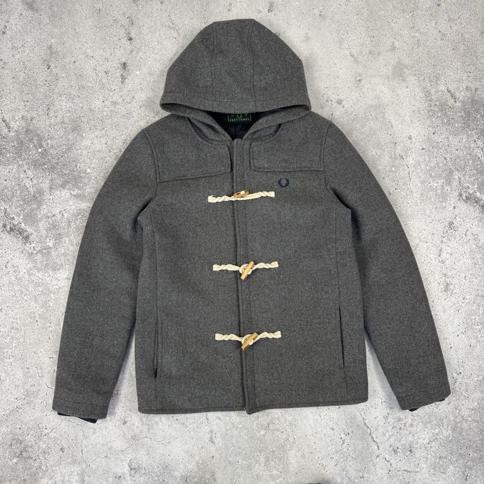 Пальто Fred Perry Duffle Coat Casual stone island