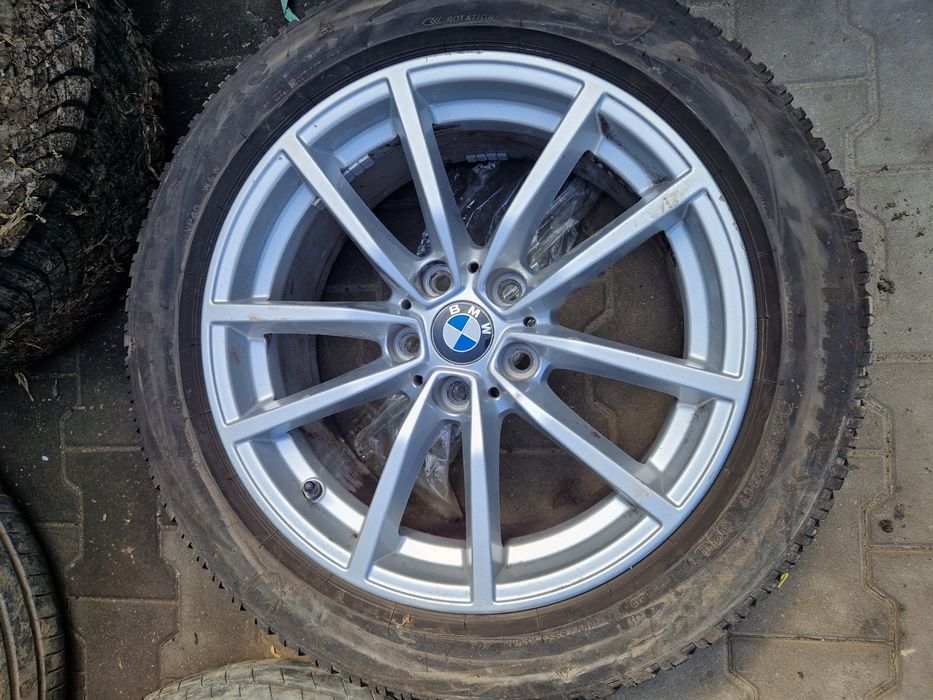 Oryginalne Koła zimowe BMW 3 225/50R17 Firestone czujniki 23r.